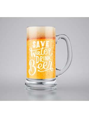 Халба за бира Madcolors - Save Water Drink BEER